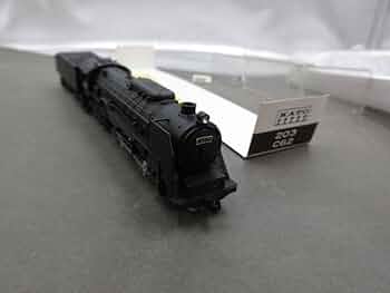 鉄道模型 KATO C62 18 2017-7 JNR Steam Locomotive Type C62 Tokaido Type (N scale)